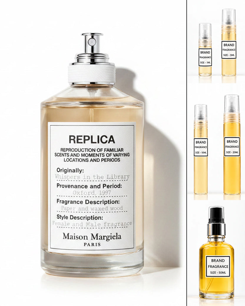 Maison Margiela Replica Whispers In The Library Eau De Toilette (Decanted Sample)