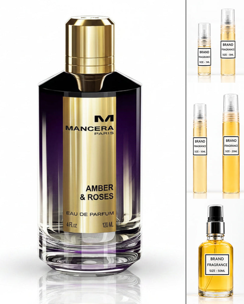 Mancera Amber Fever Eau De Parfum (Decanted Sample)