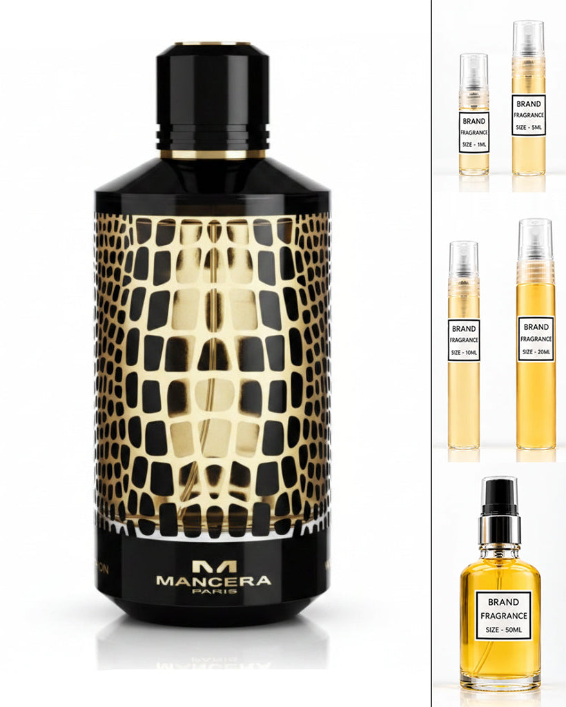 Mancera Wild Python Eau De Parfum (Decanted Sample)