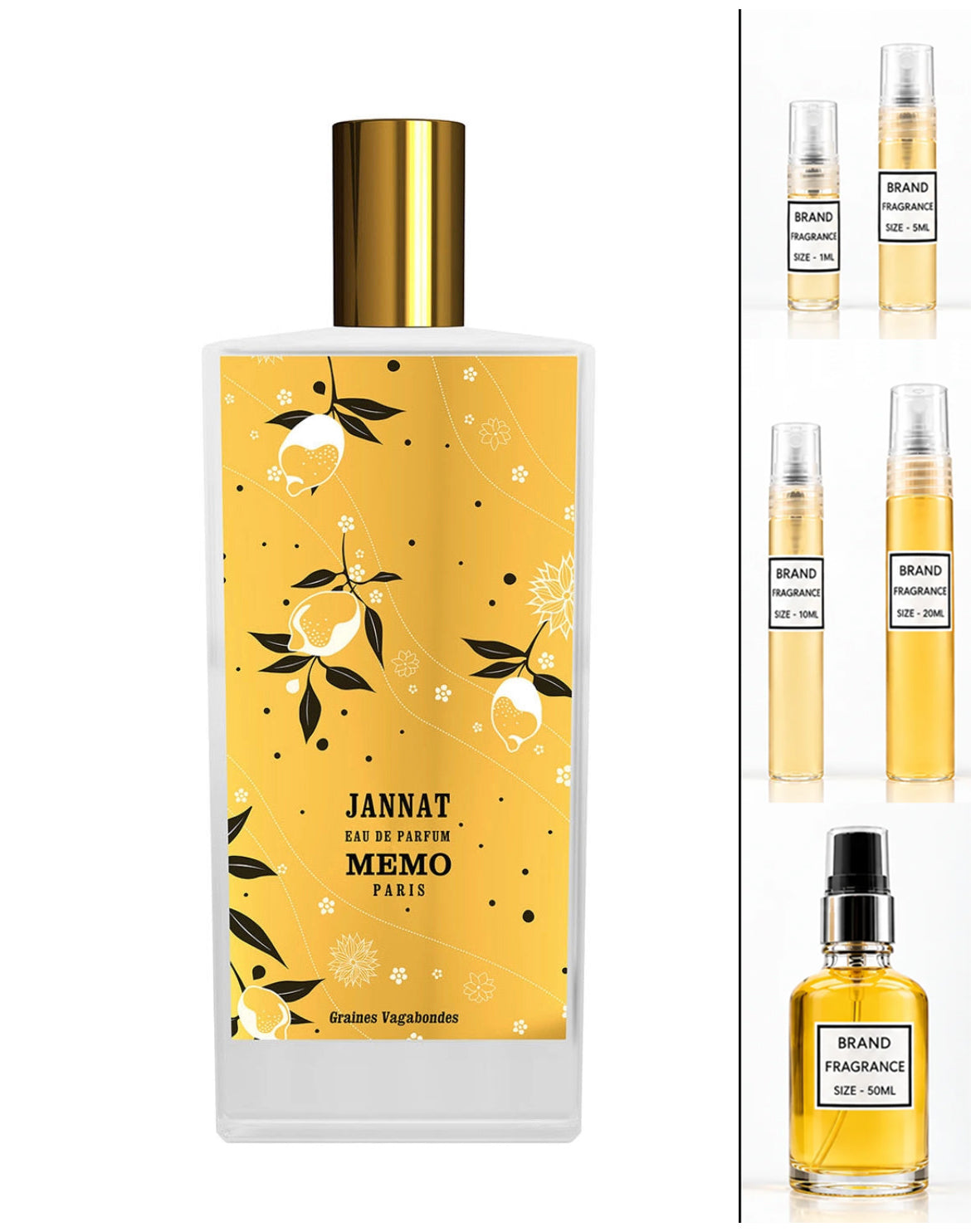Memo Jannat Eau De Parfum (Decanted Sample)