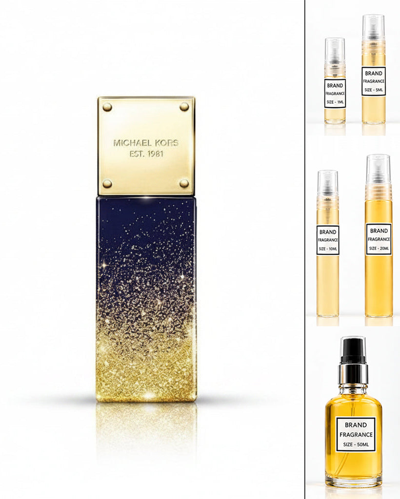 Michael Kors Midnight Shimmer Eau De Parfum (Decanted Sample)