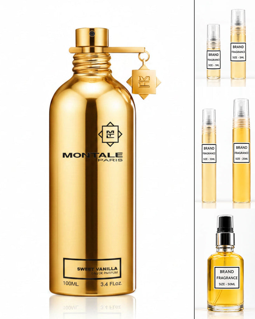 Montale Sweet Vanilla Eau De Parfum (Decanted Sample)