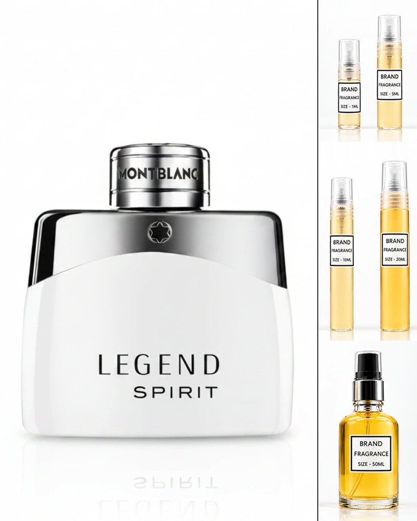 Montblanc Legend Spirit Eau De Toilette (Decanted Sample)