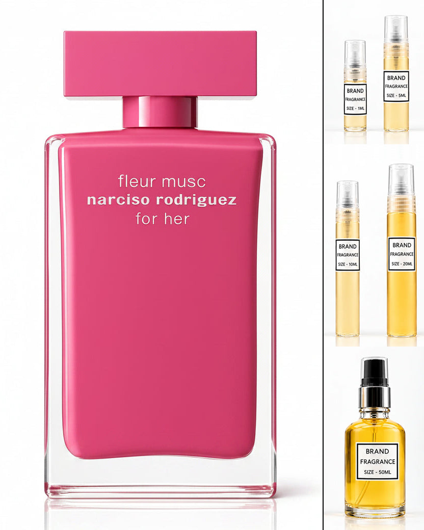 Narciso Rodriguez Fleur Musc Eau De Parfum (Decanted Sample)