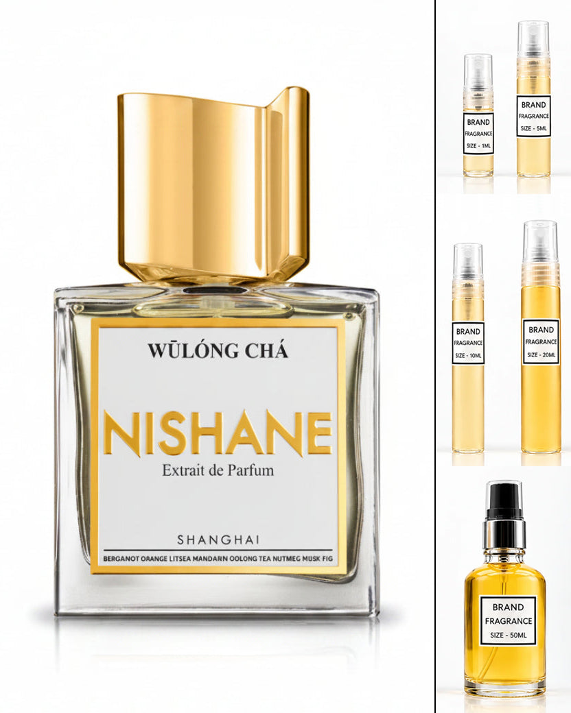 Nishane Wulong Cha Extrait De Parfum (Decanted Sample)