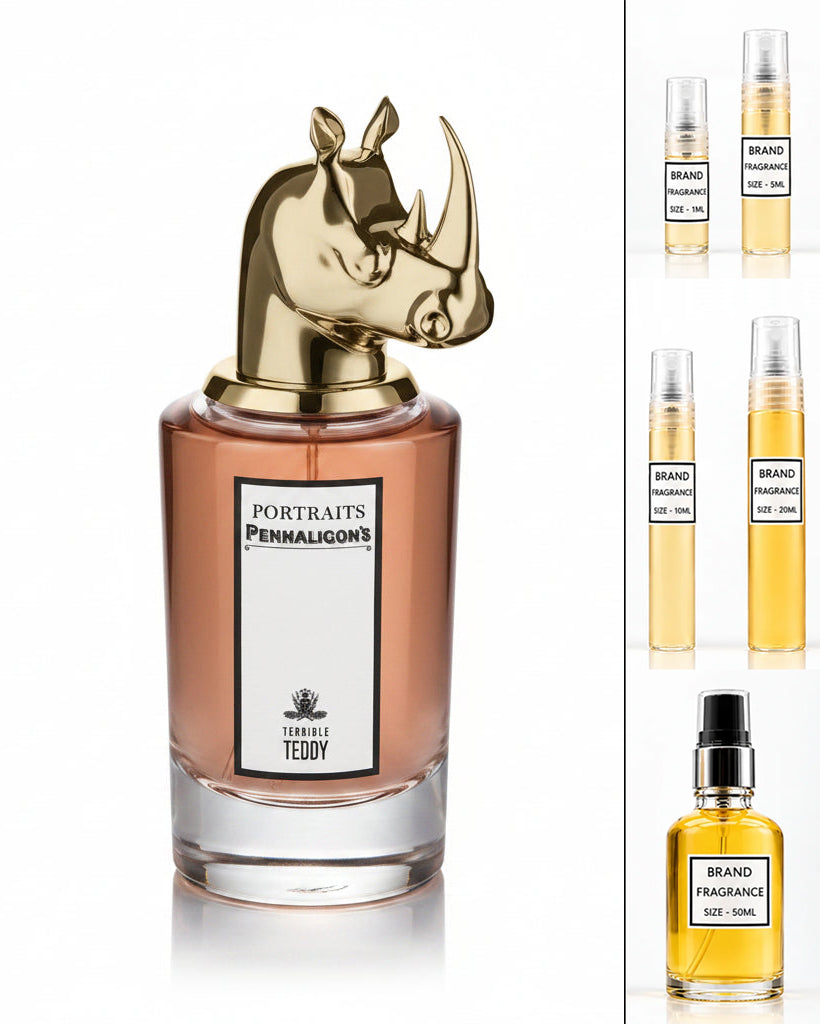 Penhaligon's Terrible Teddy Eau De Parfum (Decanted Sample)