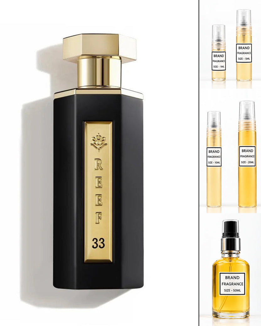Reef 33 Eau De Parfum (Decanted Sample)