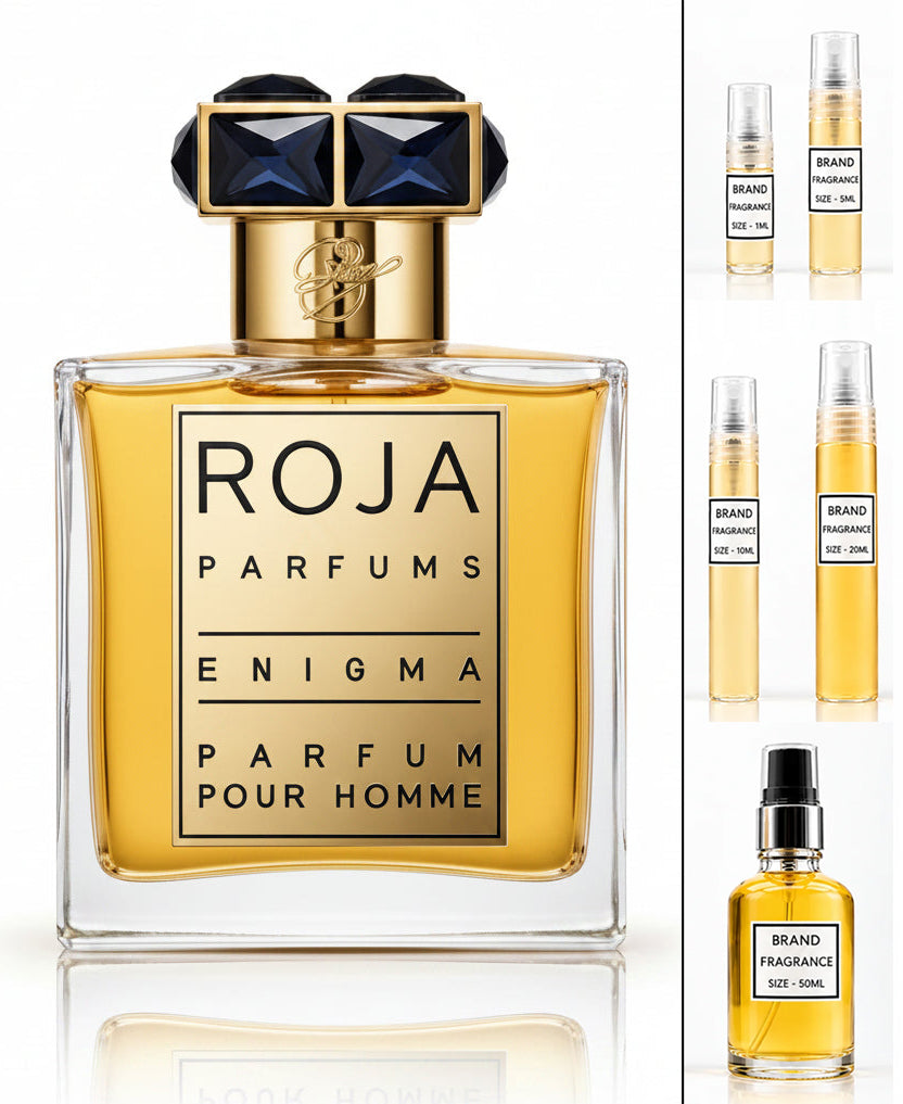 Roja Enigma Pour Homme Parfum (Decanted Sample)
