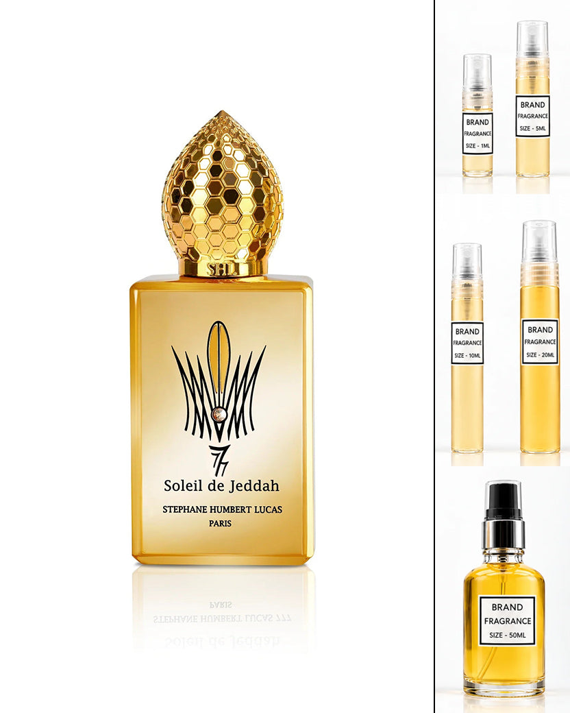 Stephane Humbert Lucas Soleil de Jeddah Eau De Parfum (Decanted Sample)