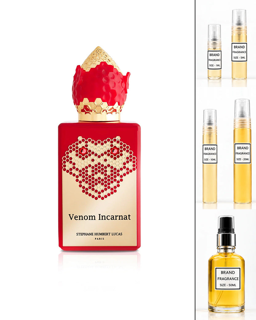 Stephane Humbert Lucas Venom Incarnat Eau De Parfum (Decanted Sample)