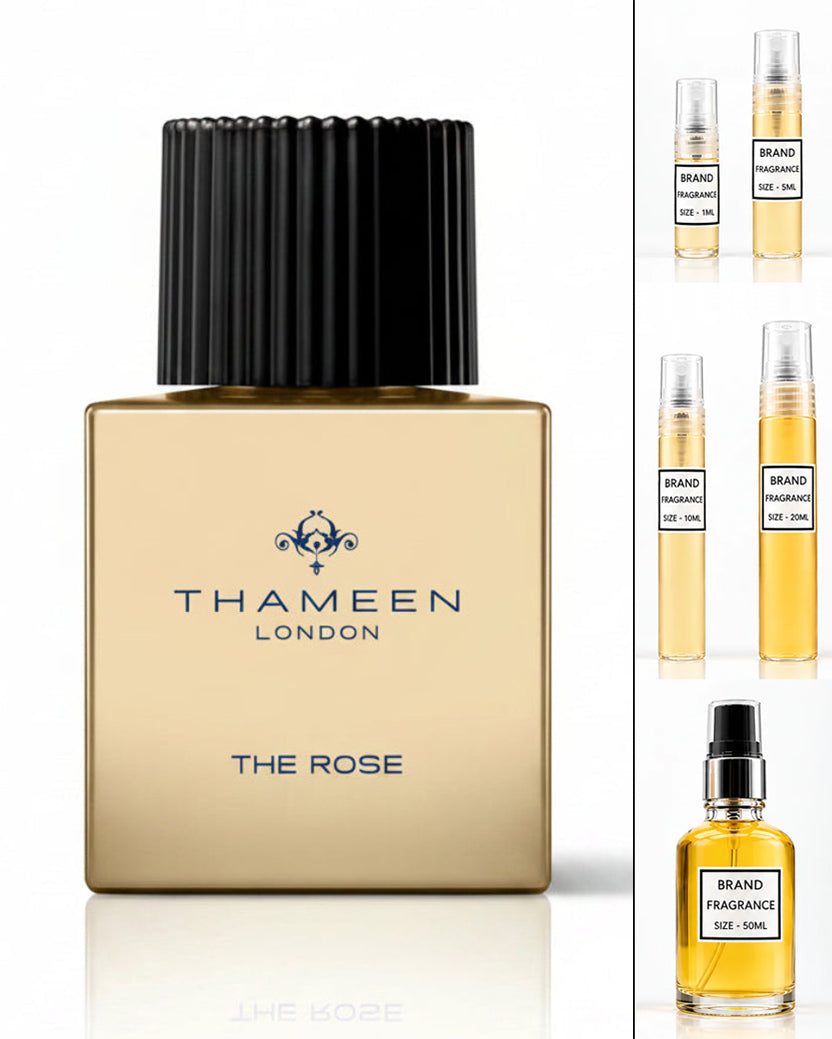 Thameen The Rose Extrait De Parfum (Decanted Sample)