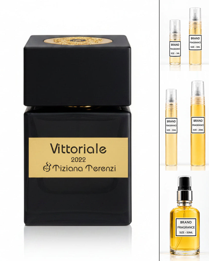 Tiziana Terenzi Vittoriale Extrait De Parfum (Decanted Sample)