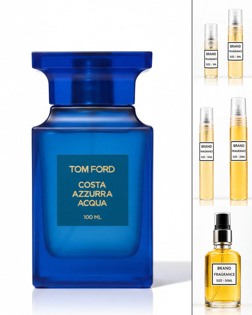 Tom Ford Costa Azzura Acqua Eau De Toilette (Decanted Sample)