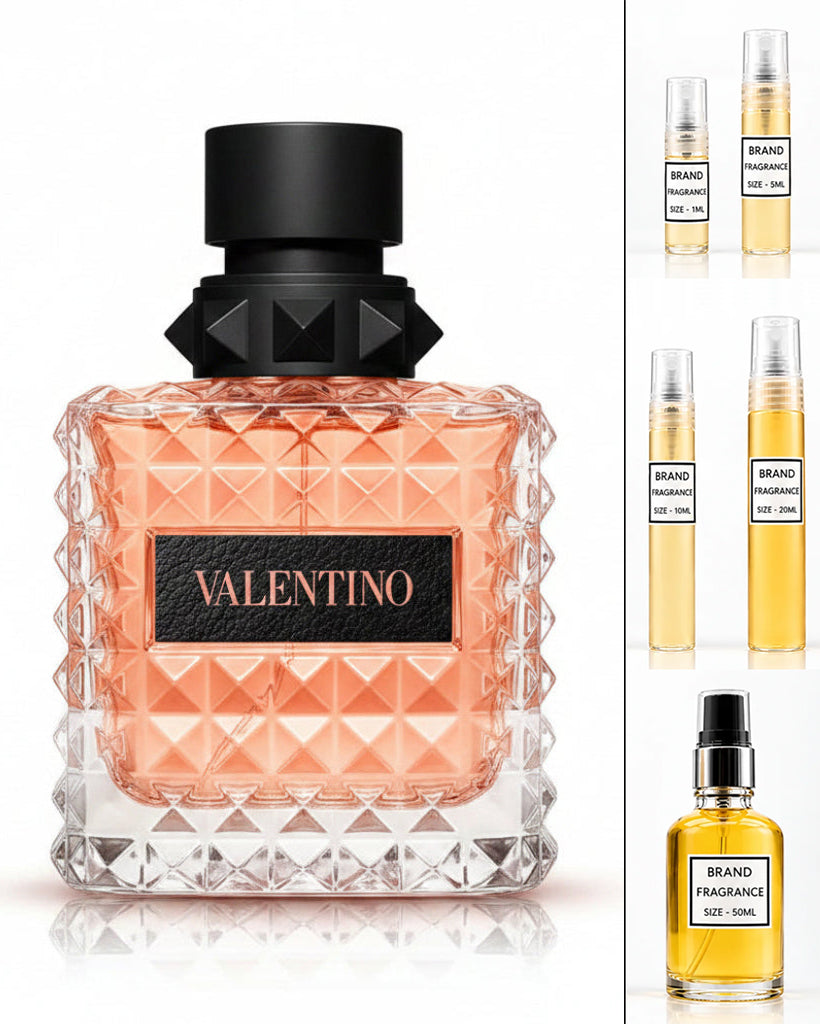 Valentino Donna Coral Fantasy Eau De Parfum (Decanted Sample)