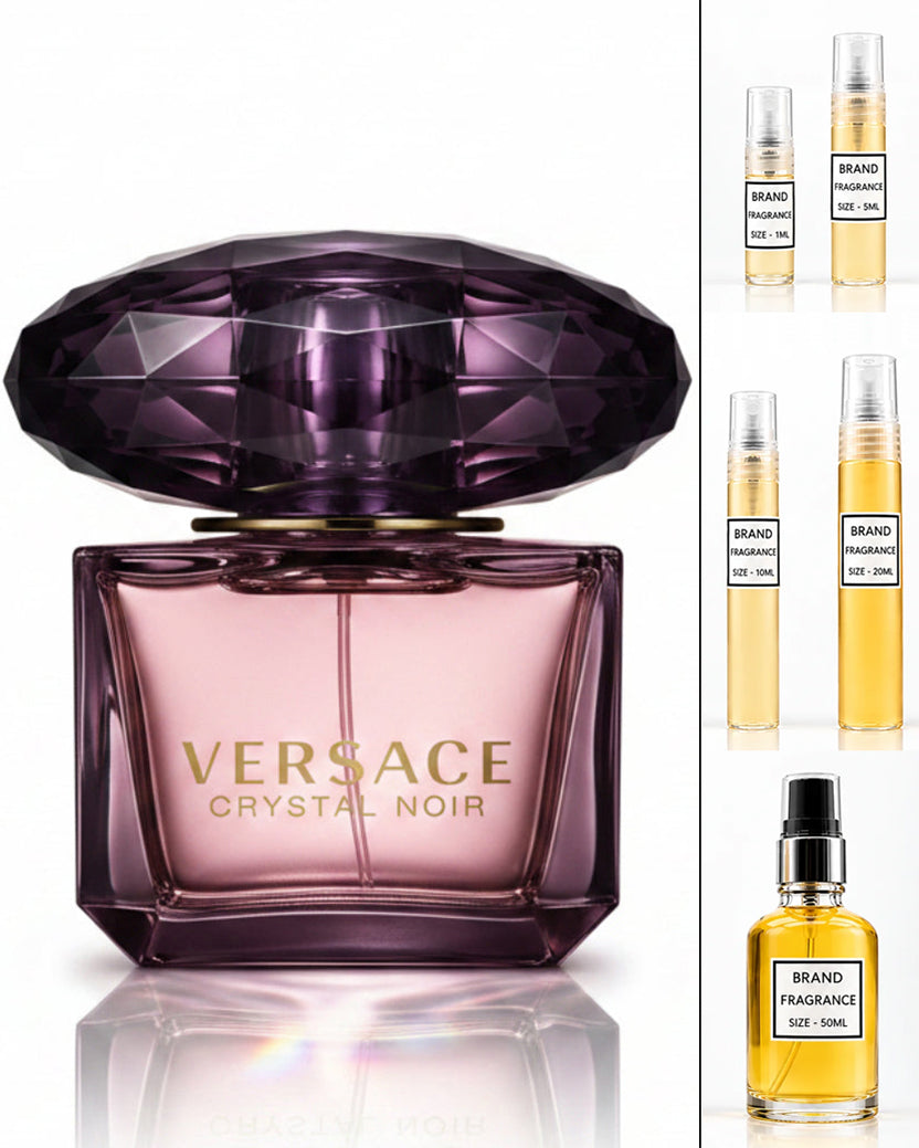 Versace Crystal Noir Eau De Toilette (Decanted Sample)