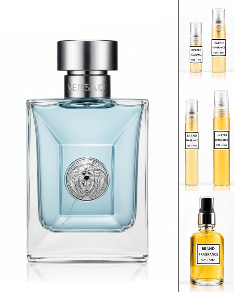 Versace Pour Homme Eau De Toilette (Decanted Sample)