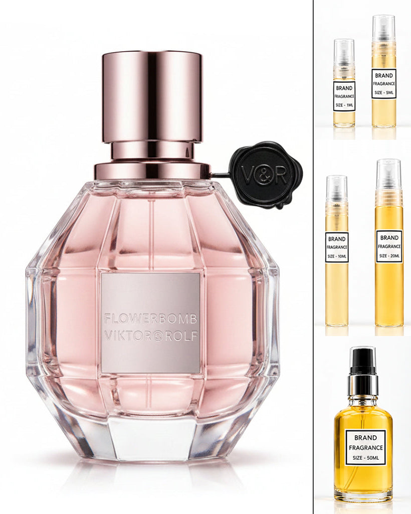 Viktor & Rolf Flowerbomb Eau De Parfum (Decanted Sample)