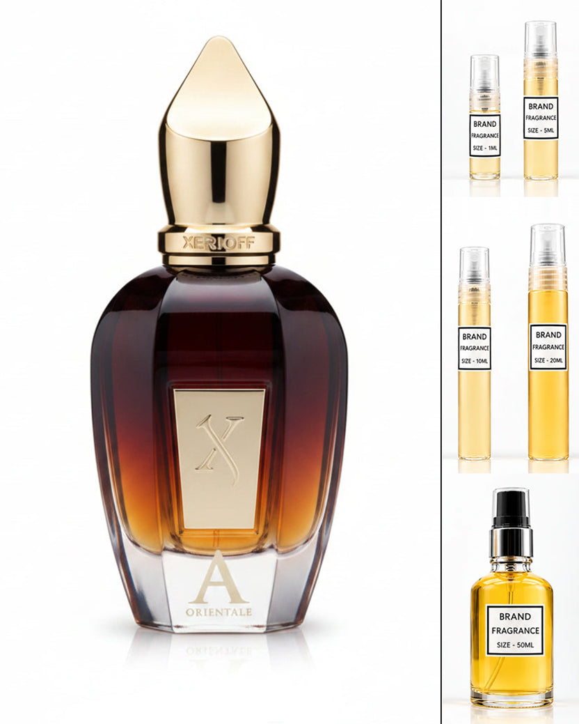 Xerjoff Alexandria Orientale Parfum (Decanted Sample)