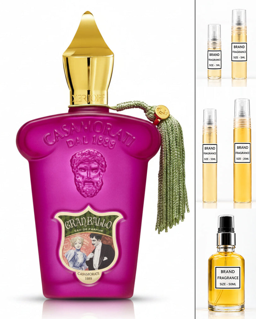 Xerjoff Casamorati Gran Ballo Eau De Parfum (Decanted Sample)