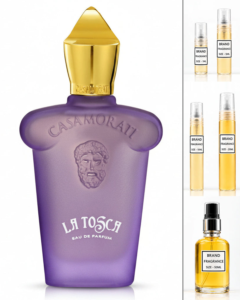 Xerjoff Casamorati La Tosca Eau De Parfum (Decanted Sample)