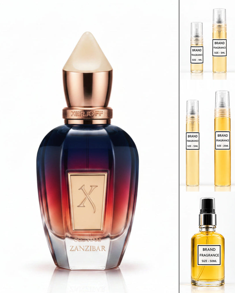 Xerjoff Zanzibar (Najaf) Oud Stars Eau De Parfum (Decanted Sample)