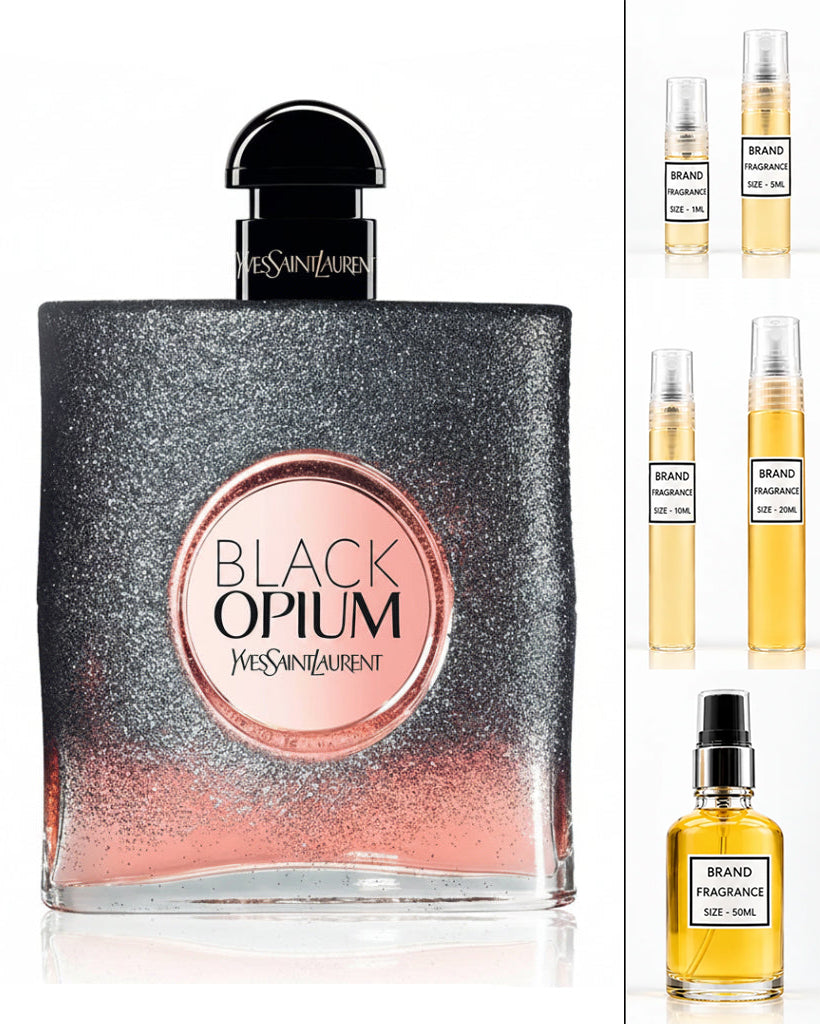 YSL Black Opium Floral Shock Eau De Parfum (Decanted Sample)