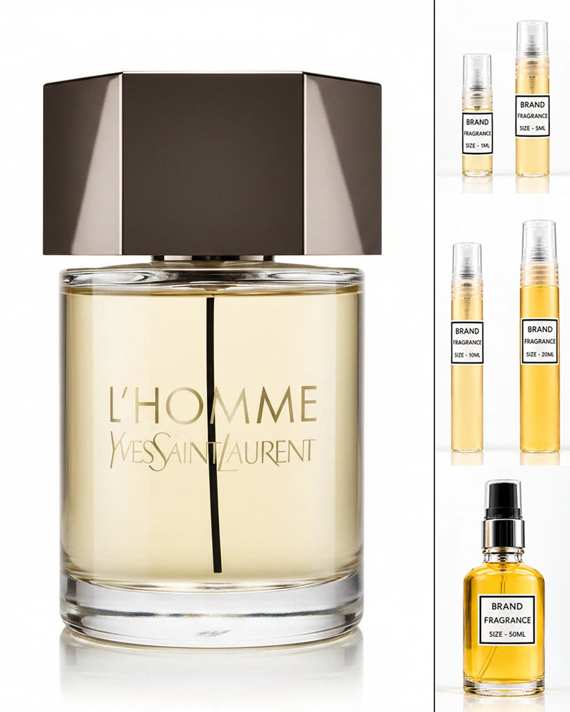 YSL La Nuit De L'Homme Eau De Parfum (Decanted Sample)
