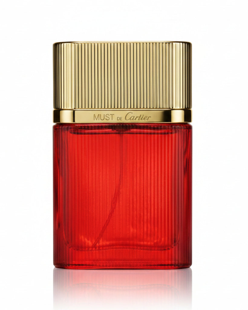 Cartier Must De Cartier Gold Parfum (Decanted Sample)