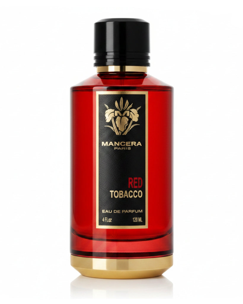 Mancera Red Tobacco Eau De Parfum (Decanted Sample)