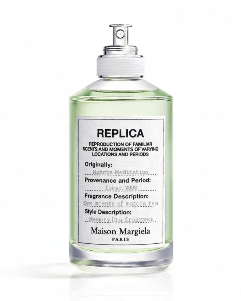 Maison Margiela Replica Matcha Meditation Eau De Toilette (Decanted Sample)