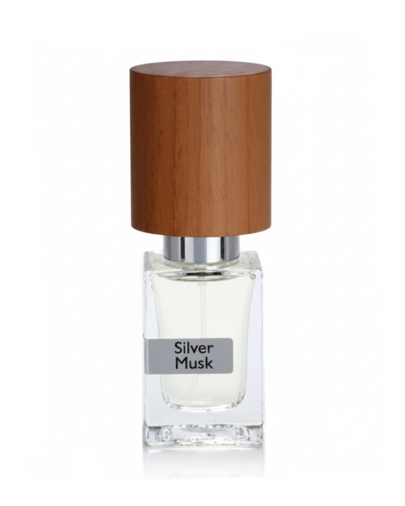 Nasomatto Silver Musk Extrait De Parfum (Decanted Sample)