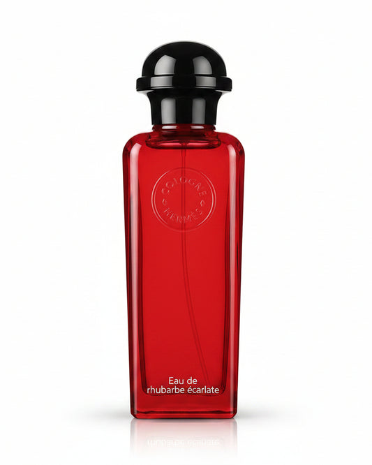 Hermès Rhubarbe Ecarlate Eau De Cologne (Decanted Sample)