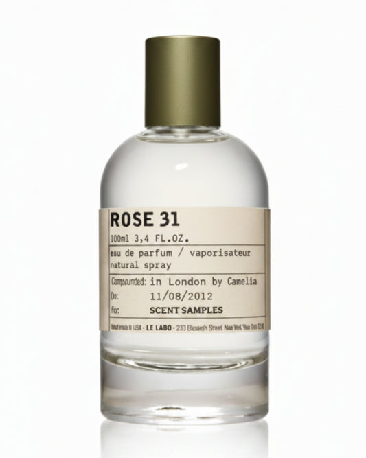 Le Labo Rose 31 Eau De Parfum (Decanted Sample)