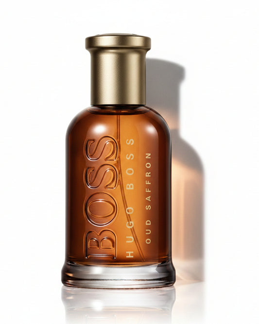 Hugo Boss Bottled Oud Saffron Eau De Parfum (Decanted Sample)