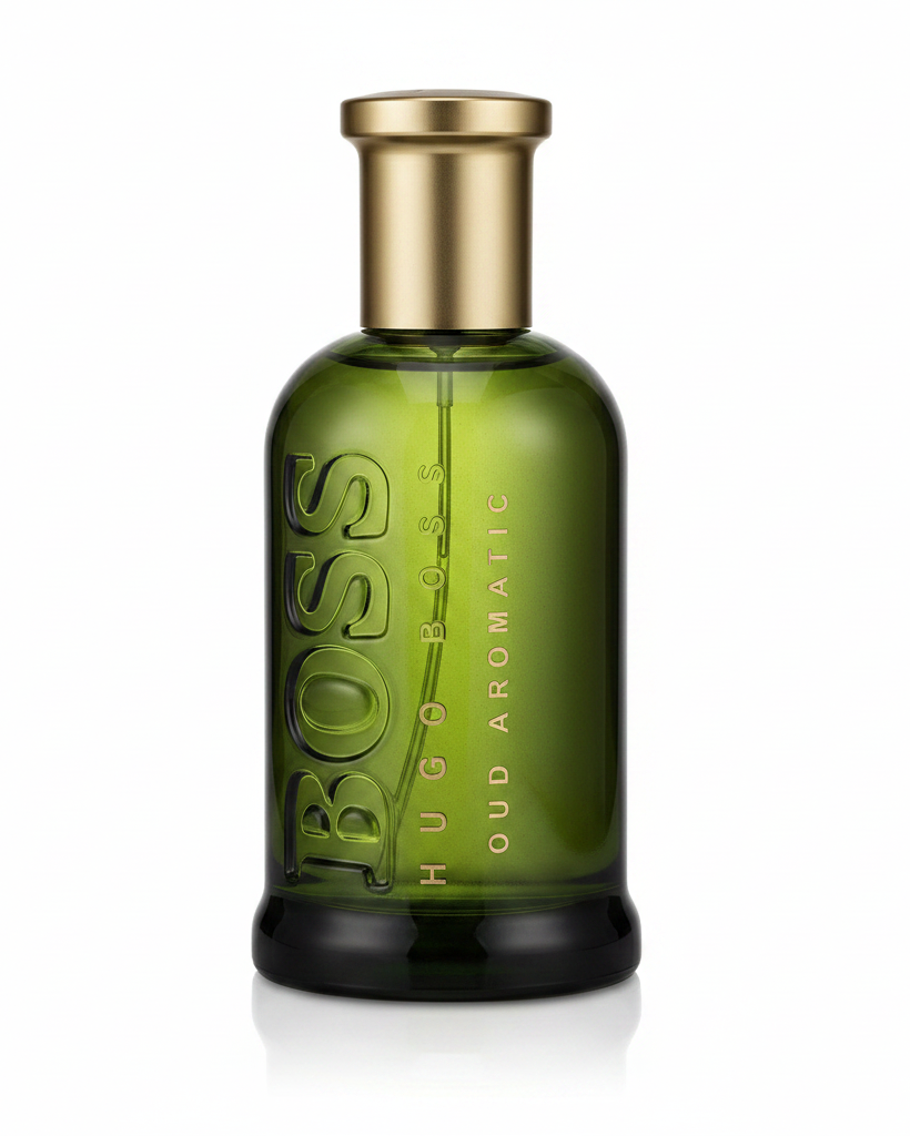 Hugo Boss Bottled Oud Aromatic Eau De Parfum (Decanted Sample)