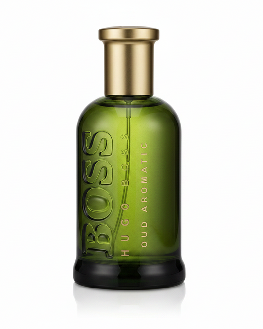 Hugo Boss Bottled Oud Aromatic Eau De Parfum (Decanted Sample)