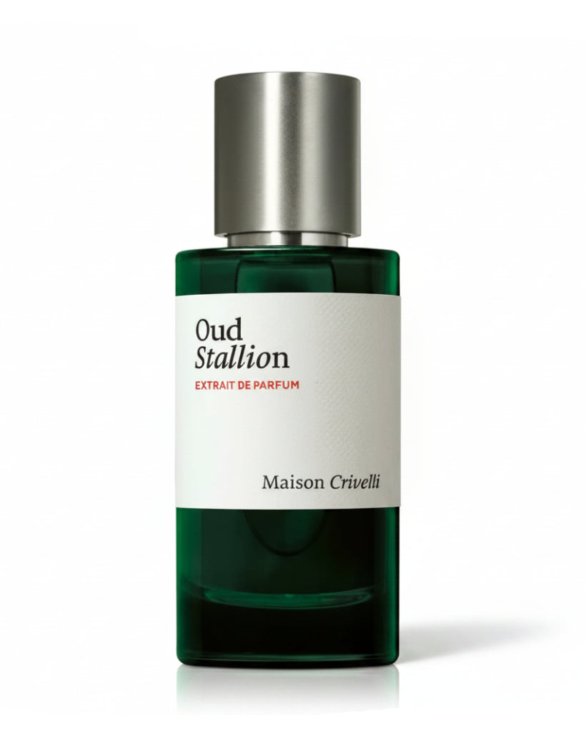 Maison Crivelli Oud Stallion Extrait De Parfum (Decanted Sample)