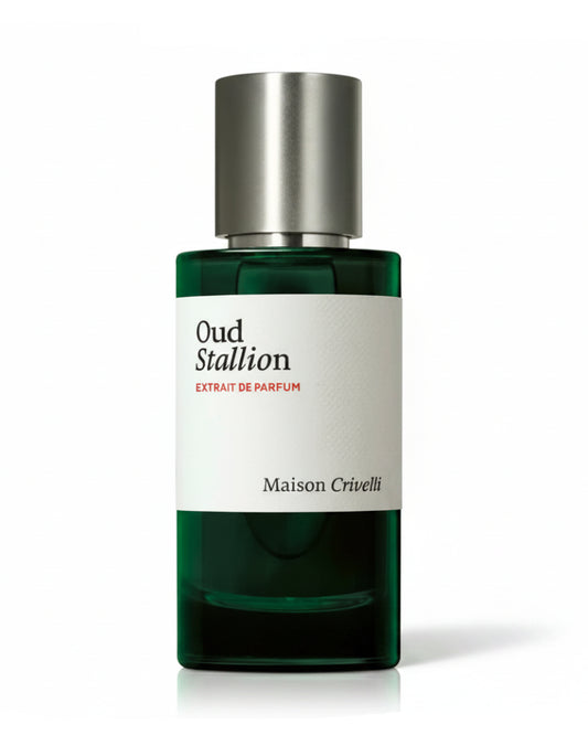 Maison Crivelli Oud Stallion Extrait De Parfum (Decanted Sample)