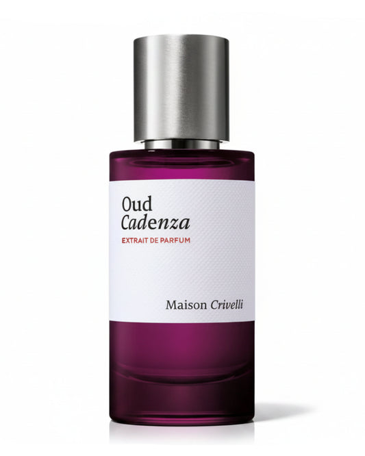 Maison Crivelli  Oud Cadenza Extrait De Parfum (Decanted Sample)