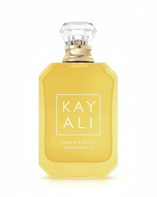 Kayali Capri in a Bottle Lemon Sugar 14  Eau De Parfum (Decanted Sample)