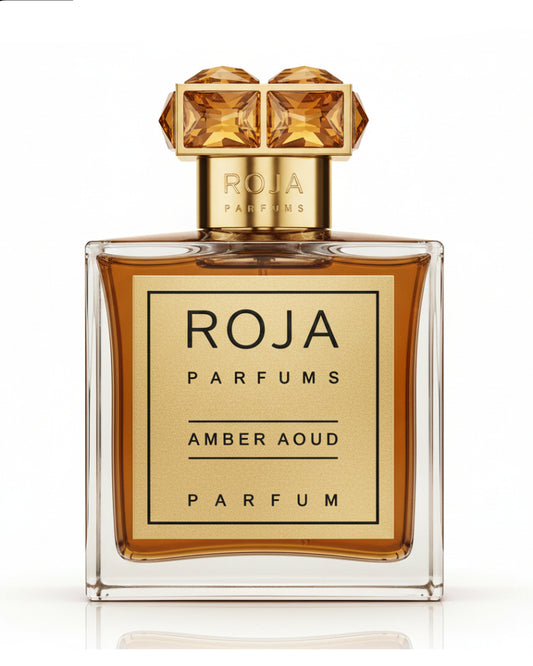 Roja Amber Aoud Parfum (Decanted Sample)