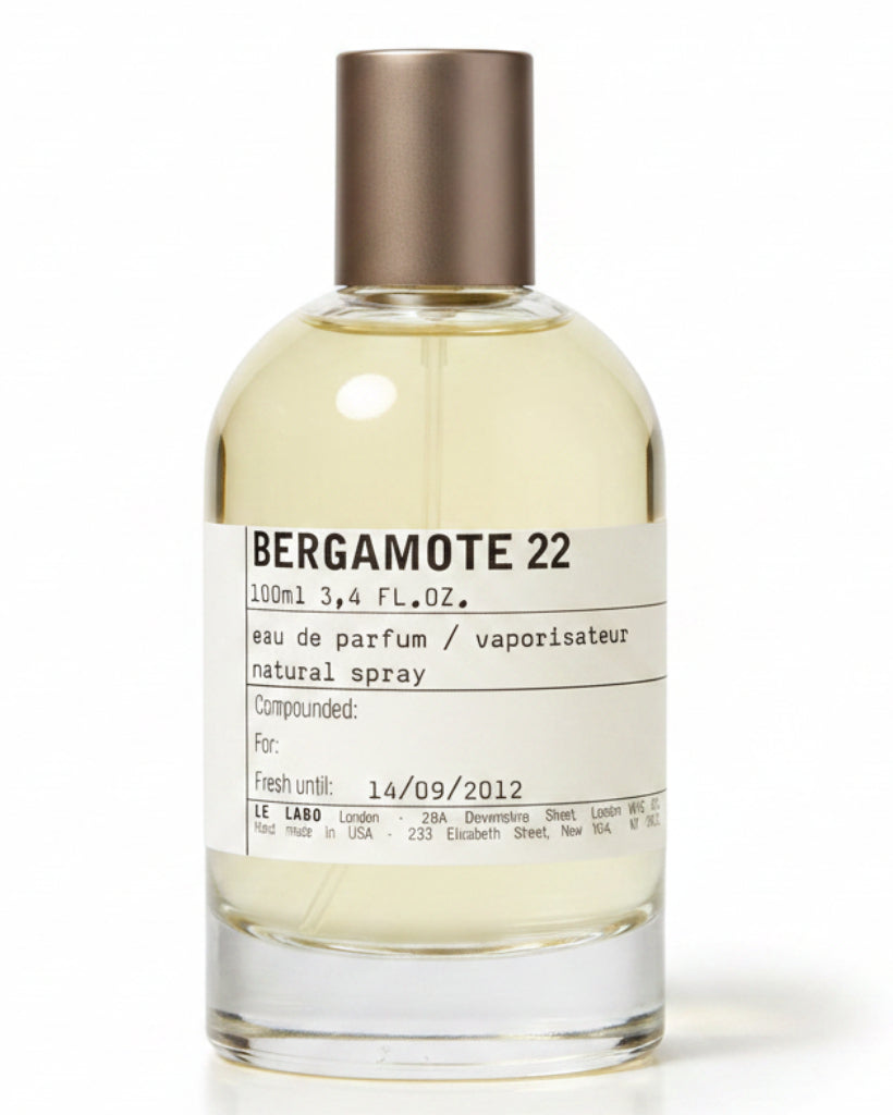 Le Labo Bergamote 22 Eau De Parfum (Decanted Sample)
