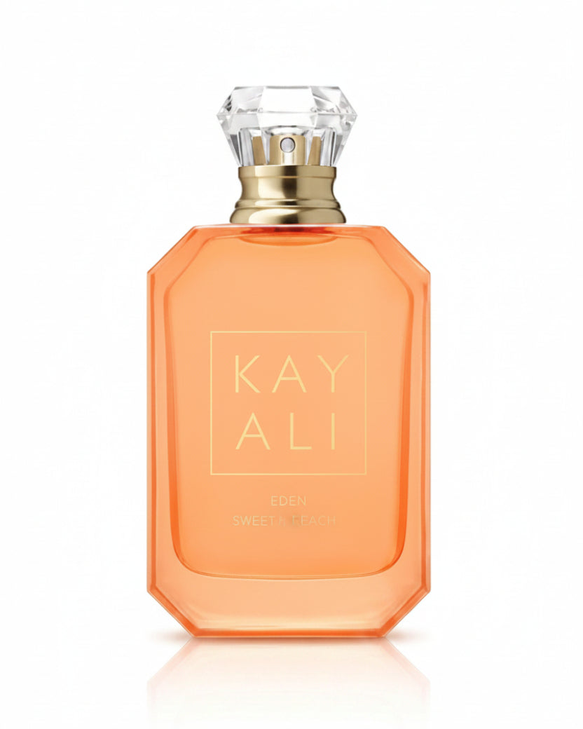 Kayali Eden Sweet Peach 35 Eau De Parfum (Decanted Sample)