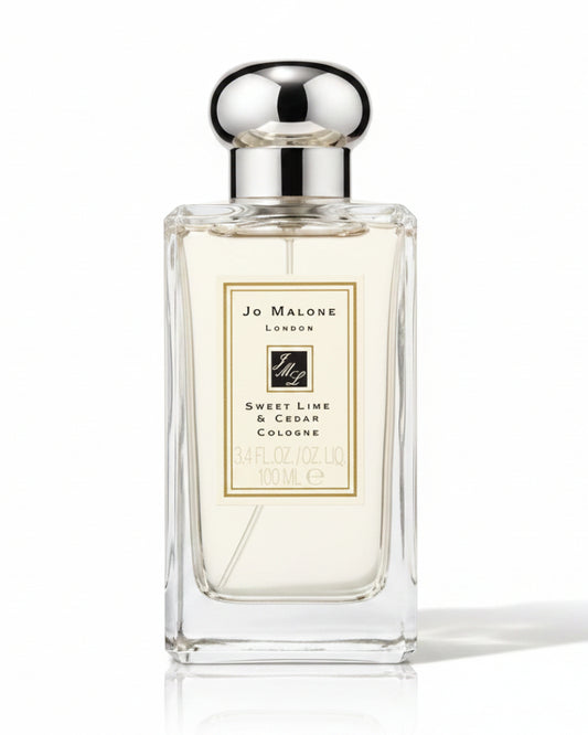 Jo Malone Sweet Lime & Cedar Cologne (Decanted Sample)