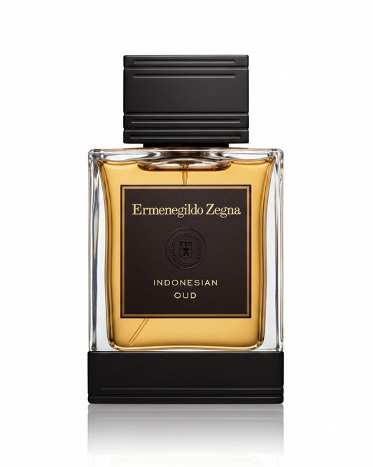 Ermenegildo Zegna Indonesian Oud Eau De Toilette (Decanted Sample)
