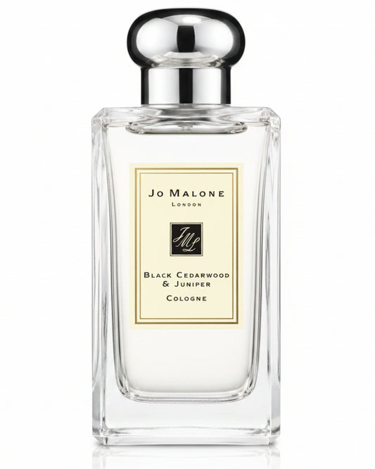 Jo Malone Black Cedarwood & Juniper Cologne (Decanted Sample)