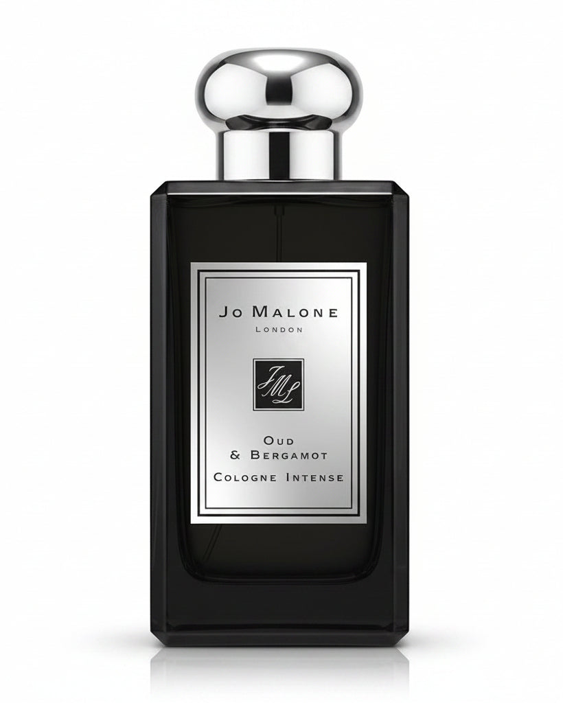 Jo Malone Oud & Bergamot Cologne Intense (Decanted Sample)