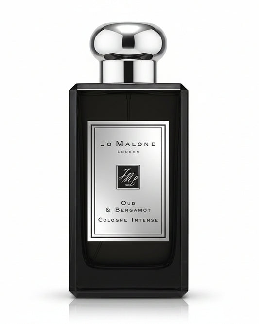 Jo Malone Oud & Bergamot Cologne Intense (Decanted Sample)