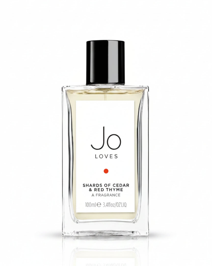 Jo Loves Shards of Cedar & Red Thyme (Decanted Sample)