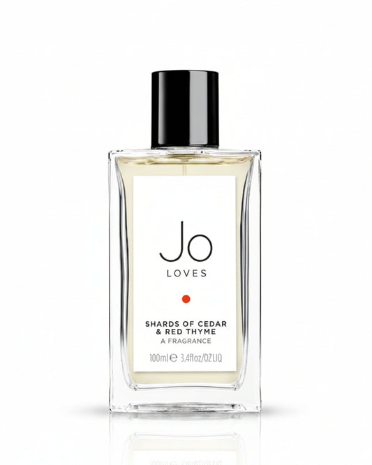 Jo Loves Shards of Cedar & Red Thyme (Decanted Sample)